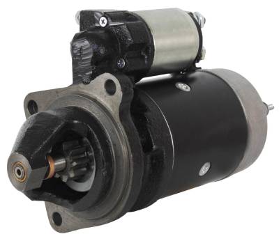 Rareelectrical - New Starter Motor Compatible With Iveco Aifo Marine Engine 8035 8041 9T 12V Cw 30380319 63217101