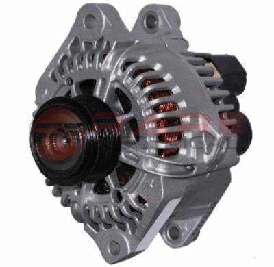 Rareelectrical - New Alternator Compatible With Hyundai Sonata 2.4L 2006-2009 Kia Magentis 2.4L 2006-2008 Optima 2.4L