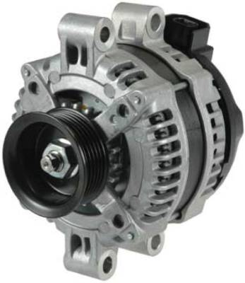 Rareelectrical - New Alternator Compatible With Buick Allure Lacrosse 5.3L 325 V8 2008-2009 Chevrolet Impala Monte