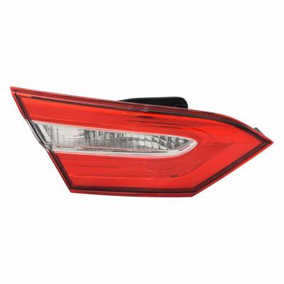 Rareelectrical - New Left Tail Light Compatible With Toyota Camry 2018 2019 2020 By Part Numbers To2802140