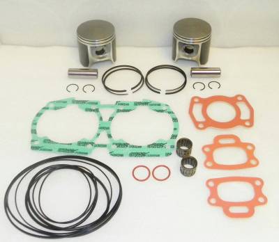 Rareelectrical - New 78.50Mm Jet Ski Platinum .5Mm Over Rebuild Kit Compatible With Sea-Doo Explorer 650 Gtx 650 1994