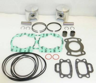 Rareelectrical - New 78.25Mm Platinum .25Mm Over Rebuild Kit Compatible With Sea-Doo Explorer 650 1994 995 1996