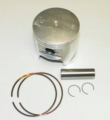 Rareelectrical - New 0.5Mm Over Piston Kit Compatible With Kawasaki Jet Mate Sc Ts X2 Sx 300 650Cc 1986-1994 1995