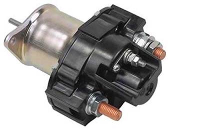 Rareelectrical - New Nikko Solenoid Compatible With Isuzu 1-81151136-1 1-81100338-0 1-81100338-1 1-81100401-1