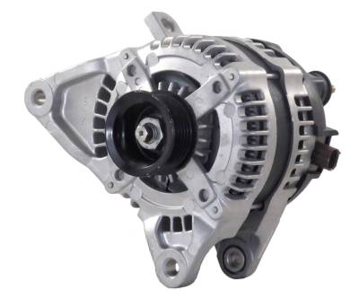 Rareelectrical - New Alternator Compatible With Jeep Commander Grand Cherokee 5.7 6.1 V8 56044380Ac 421000-0360