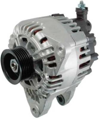 Rareelectrical - New 12 V 110A Alternator Compatible With Hyundai Santa Fe Sonata Tiburon Kia Magentis 2.7L 2003-2004