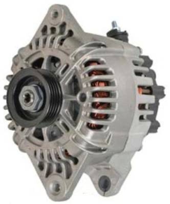 Rareelectrical - New Alternator Compatible With 00 01 02 03 04 Kia Spectra Sephia 1.8 Qk2aa-18-300 Rk2aa-18-300U