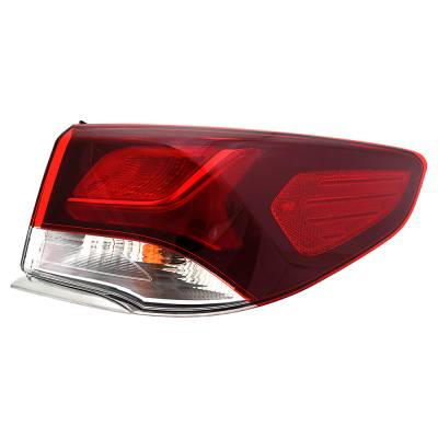 Rareelectrical - New Right Led Outer Tail Light Compatible With Hyundai Sonata Limited 2.0T Limited Sedan 2018 2019