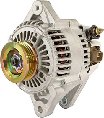 Rareelectrical - New 80A Alternator Compatible With Toyota Yaris L4 1.5L 2006-2009 104210-8180 1042108180