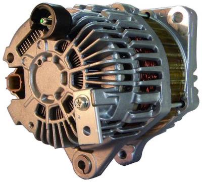 Rareelectrical - New Alternator Compatible With Honda Car Fit L4 1.5L 1497Cc 2009 2010 2011 2012 2013 By Part Numbers