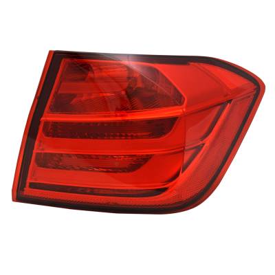 Rareelectrical - New Passenger Side Outer Tail Light Fits Bmw 328D Xdrive 328D 14-15 63217313040