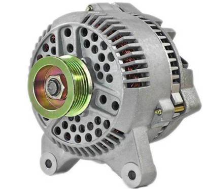 Rareelectrical - New Alternator Compatible With High Amp 92-94 Mercury Marquis 4.6L F3vu10300aa Gl-297 F1vy10346b