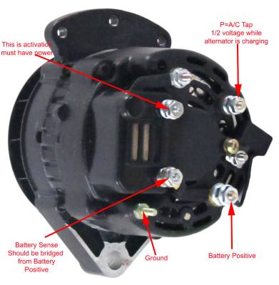 Rareelectrical - New Alternator Compatible With Glastron Various Inboard Engines 8Mr2022k M1992527 10-233 10-272