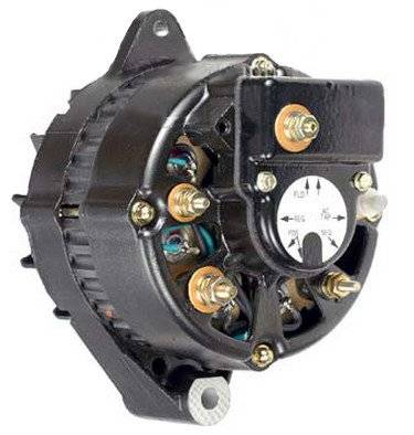 Rareelectrical - New OEM Alternator Compatible With White Combine 8600 74-78 Ar43989 1903-075-M91 110-141