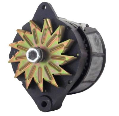 Rareelectrical - New 90A Alternator Compatible With Westward Windrower 7000 Cummins 239 Engine 1336073C1 90059104