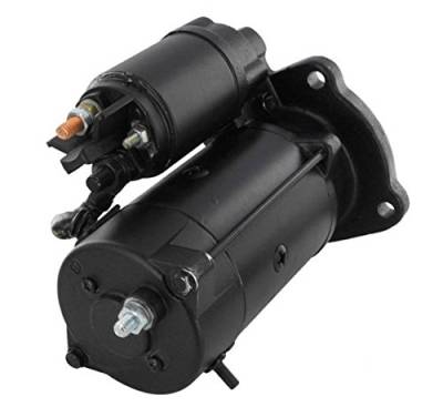 Rareelectrical - New Starter Motor Compatible With Genie Telescopic Lift S-100 S-105 S-120 S-125 Perkins 1004-42