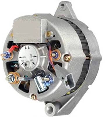 Rareelectrical - New 65A Alternator Compatible With White Tractor 100 80 60 American 1233843H91 1233843H92 Ee9027