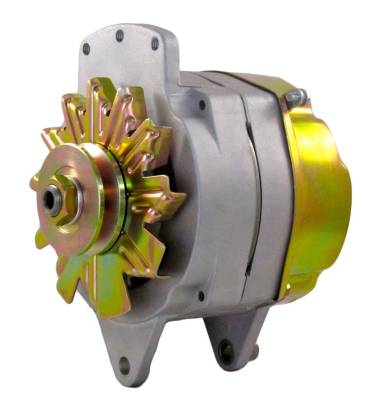 Rareelectrical - New 12V Alternator Compatible With Chrysler Engines Marine Ib And Stern Lm318x Lm340x Lm383x M265