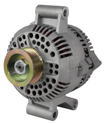 Rareelectrical - High Amp Alternator Compatible With 97-03 Ford E Series Van 4.2