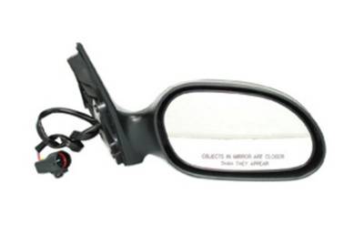 Rareelectrical - Door Mirror Pair Compatible With Hyundai 05-09 Tucson Power W/O Heat Hy1320153 87620-2E520 Hy1321153