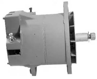 Rareelectrical - New 24V Alternator Compatible With White Truck With Cummins K Kt Nh Nta Ntc V-903 Vt-555