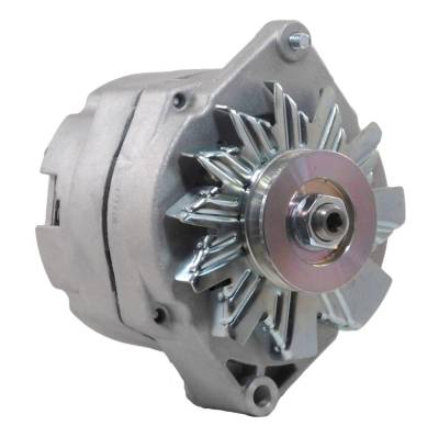 Rareelectrical - New 24V Alternator Compatible With John Deere Scrapers 862B Jd762b 1982 Re20034 Se501384 Ty6776