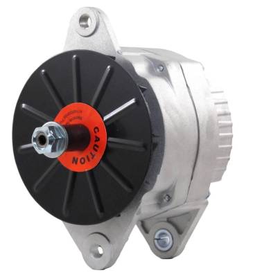 Rareelectrical - New 24V Alternator Compatible With Clark Tractor Shovel 175B 75B 75C Dd 8V-71 V-504 4-71N Diesel