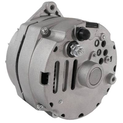 Rareelectrical - New 40A Alternator Compatible With John Deere 190E 490E 595D 690E 790E 892E Re20034 Ty6776