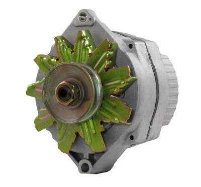 Rareelectrical - New Alternator Compatible With Bobcat Skid Steer Loader 443 520 530 543 631 641 642 643 741 743