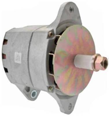 Rareelectrical - New 60A Alternator Compatible With Clark Chevrolet Consolidated Diesel Engine 1117621 1117624