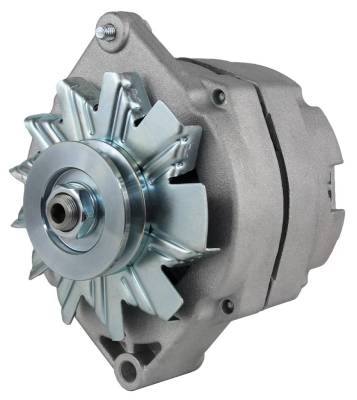 Rareelectrical - New Alternator Compatible With Buick Cadillac Chevrolet Gmc International Oldsmobile Pontiac