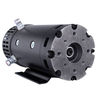 Rareelectrical - 24 Volt Electric Motor Compatible With Jlg Scissor Lift 1532E2 1932E2 2032E2 2632E2 2646E2