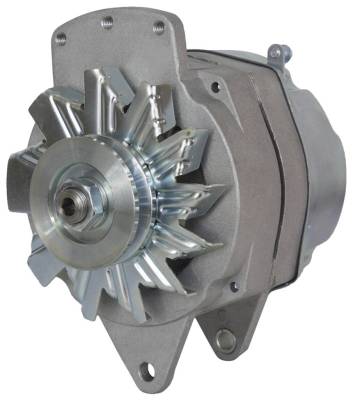 Rareelectrical - New 12 Volts 105 Amps Alternator Compatible With Mercruiser Marine 1963-1972 Replaces Ale5209