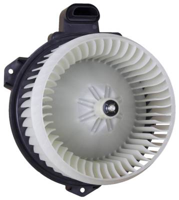 Rareelectrical - New Front Blower Assembly Compatible With 2006 2007 2008 2009 2010 2011 2012 Toyota Rav4 75839