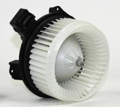 Rareelectrical - New Front Blower Assembly Compatible With 2006 2007 2008 2009 2010 2011 Honda Civic 75821 75821