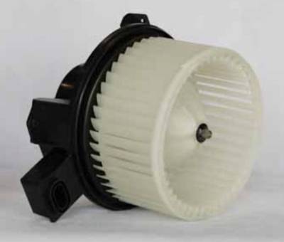 Rareelectrical - New Front Blower Assembly Compatible With 2005 2006 2007 2008 2009 2010 Ford Mustang 75816