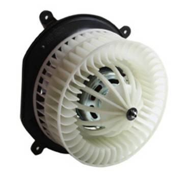 Rareelectrical - New Front Blower Assembly Compatible With 2006 2007 2008 2009 2010 Mercedes-Benz Cls Class 15-80214