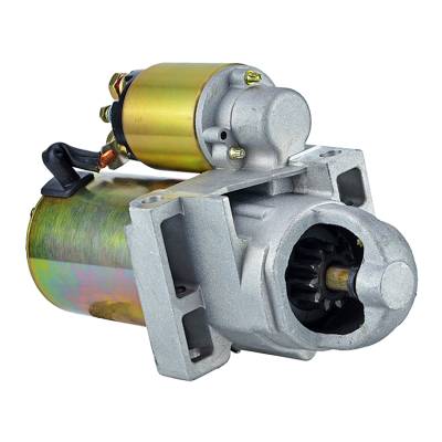 Rareelectrical - New 11T 12V Gear Reduction Starter Compatible With Crusader Boat 262 79-88 305 77-95 1109483