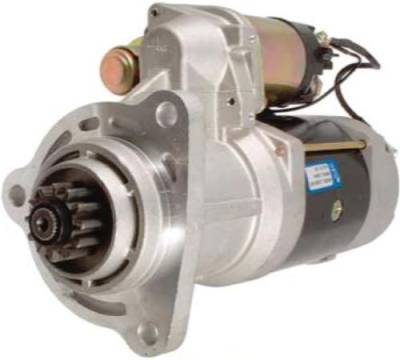 Rareelectrical - New 12V 12T Starter Motor Compatible With Western Star Truck Mercedes Mbe4000 19011514