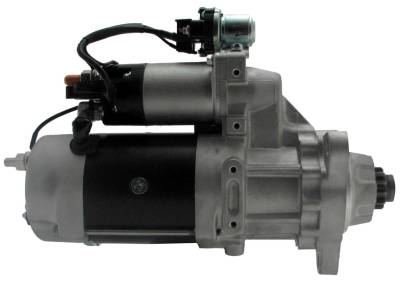 Rareelectrical - New Starter Motor Compatible With Freightliner Truck Fl Flc Fld 112 120 M2 Mbe4000 8200434 8200434