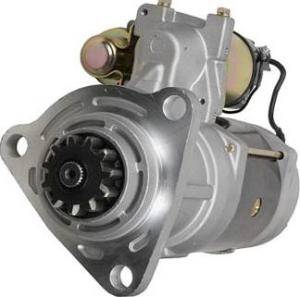 Rareelectrical - New 12V 11 Tooth Starter Motor Compatible With 97-07 Kenworth W900 Compatible With Caterpillar