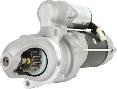 Rareelectrical - New Starter Compatible With Bobcat Skid Steer Loader 995 Cummins 1990-93 6665088 0610000150