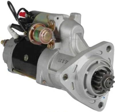 Rareelectrical - New 24V 7.6Kw 12T Starter Motor Compatible With Cummins Isc 8.3L Engine 8200000 8200072 8300025