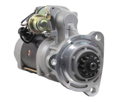 Rareelectrical - New Starter Motor Compatible With Detroit Diesel Engine 19011512 8200027 8200029 8200044 8200086