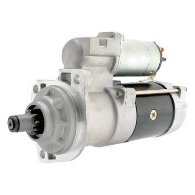 Rareelectrical - New Starter 12V Compatible With Sterling Cummins Isb Lh Replaces 10461771 19011402 8200067