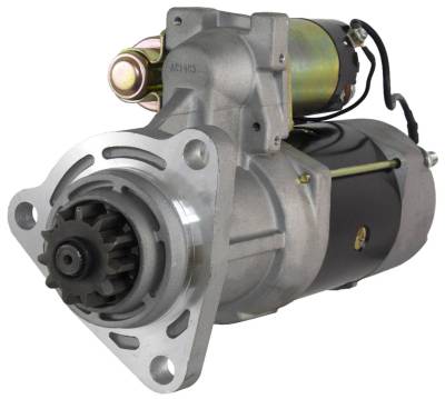 Rareelectrical - Starter International 2674 2675 Compatible With Caterpillar 97-00 C-10 Cummins 93-00 N14