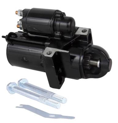 Rareelectrical - New Marine Coated Starter Compatible With Mercruiser Black Scorpion 7.4Lx 350 502 5.7Lx 377 262 Omc