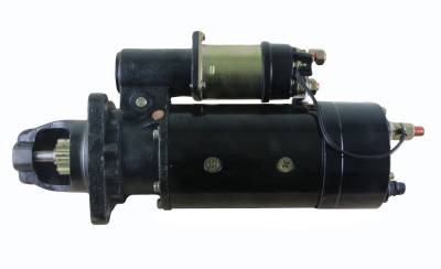 Rareelectrical - New Cw Starter Compatible With Freightliner Heavy Duty Fl50 M2 Fc80 Fl60 Fl70 Fl80 10461206