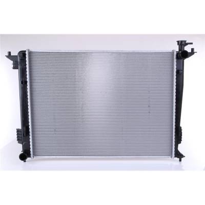 Rareelectrical - New Radiator Compatible With Hyundai Tucson Gls By Part Numbers 67515 25310-2S500