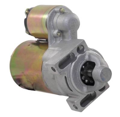 Rareelectrical - New Starter Motor Compatible With Replaces Cub Cadet Utv Big Country 4X2 4X4 6X4 25-098-08-S